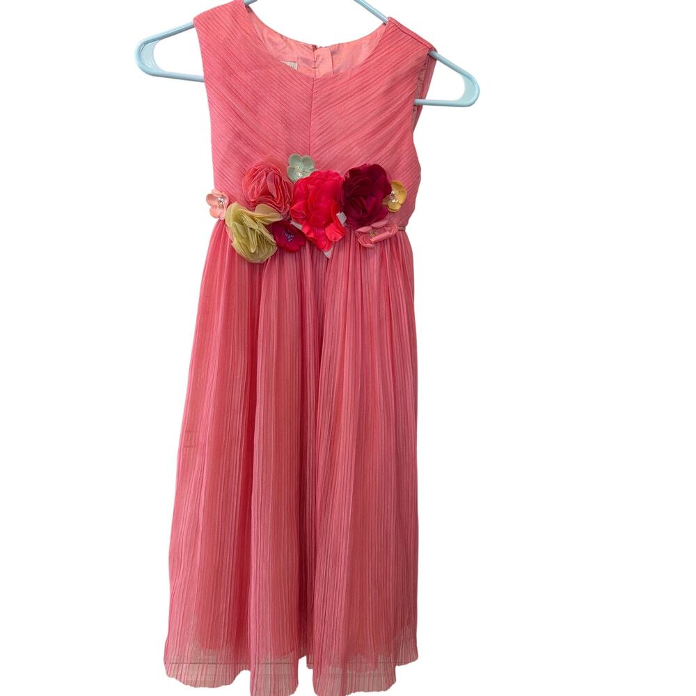 Monsoon Girls Fancy Dress Girls Size 9 Flower Girl Wedding Guest Dress Up Event